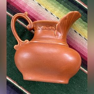 Red Wing Pottery Vintage Pitcher Vase
